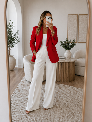 Camilla casual blazer