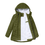 Elera – Cozy Quilted Winter Coat with Hood
