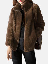 Avy – Cozy Zip Jacket
