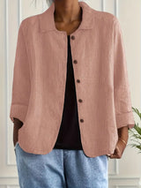 Helen | Button-Front Blouse