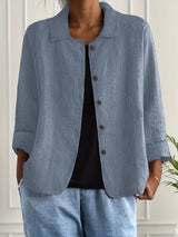 Helen | Button-Front Blouse