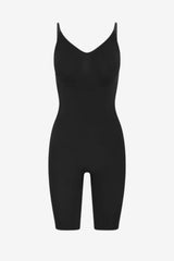 Women's Seamless V-Neck Body Contouring Bodysuit