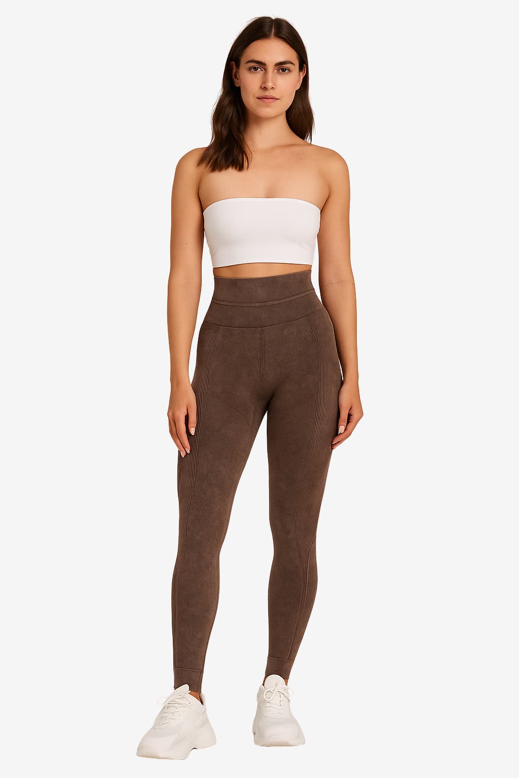 Women’s High Waist Sports Leggings with Pockets
