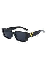 Women’s Square Frame Cat Eye Sunglasses
