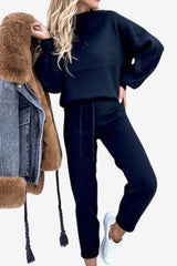 Women’s Co-ord Tracksuit Set with Relaxed Fit and Cuffed Legs