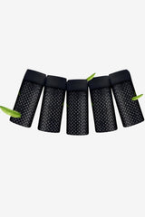 Men’s Bamboo Boxer Briefs Breathable Soft Fit Underwear