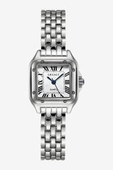 Women’s Square Dial Watch Quartz Movement Bracelet Strap