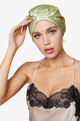 Women's Satin Night Turban for Hair Protection