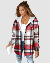 Maissie – Hooded Autumn Jacket