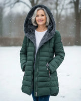 Nicole – Warm Hooded Winter Jacket