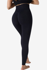 Women’s High Waist Seamless Gym Leggings Full Length