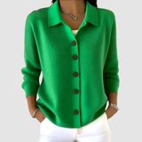 Ria | Button-Up Knit Cardigan