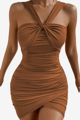 Women's Zoey Bodycon Mini Dress with Crisscross