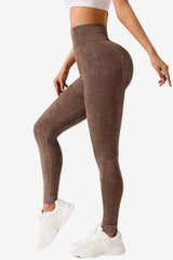 Women’s High Waist Sports Leggings with Pockets