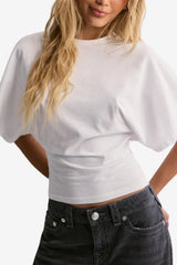 Women's Wide Sleeve Cotton Tee