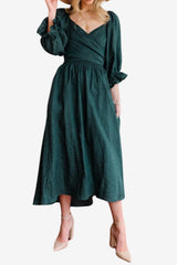 Women’s Short Sleeve Summer Dress with Cropped Fit