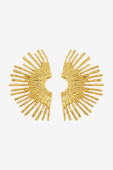 Women's Gold-Tone Metal Scalloped Ear Cuff
