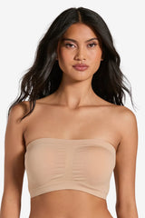 Women's Strapless Seamless Bandeau Bra