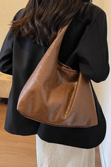Women's Suede Hobo Shoulder Bag