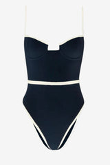 Women’s One Piece Swimsuit Flattering Fit Beachwear