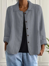 Helen | Button-Front Blouse