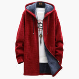Olivia – Chic Hooded Jacket