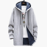 Olivia – Chic Hooded Jacket