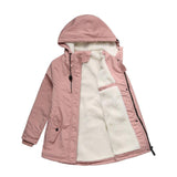 Elera – Cozy Quilted Winter Coat with Hood