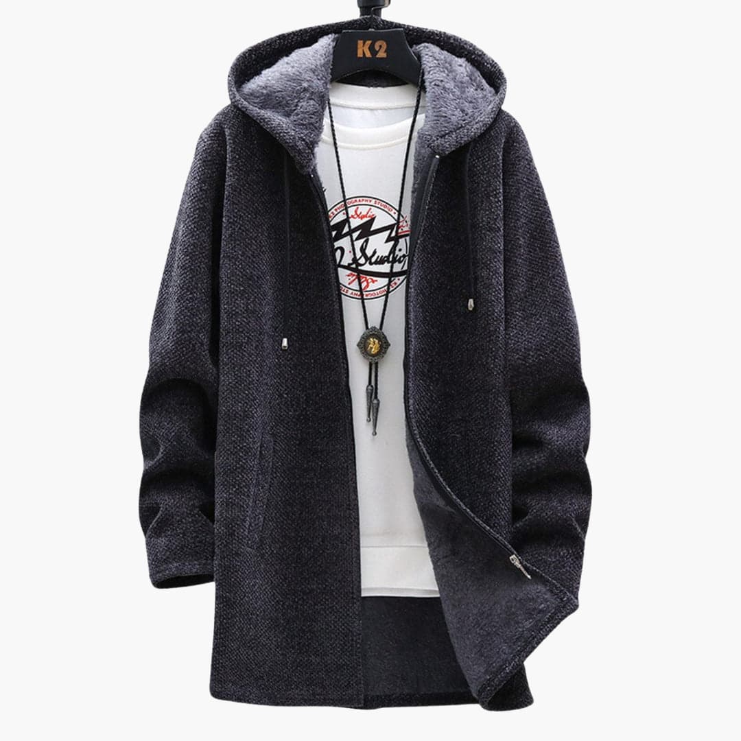 Olivia – Chic Hooded Jacket