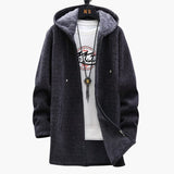 Olivia – Chic Hooded Jacket