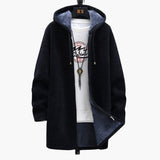 Olivia – Chic Hooded Jacket