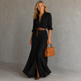 Diana | Shirt Maxi Dress
