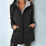 Eula – Casual Hooded Puffer Down Jacket