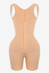 Women's Seamless Compression Bodysuit with Lace Trim