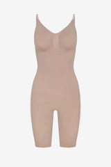 Women's Seamless V-Neck Body Contouring Bodysuit