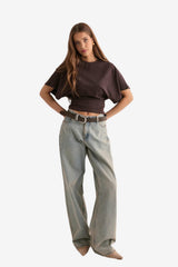 Women's Wide Sleeve Cotton Tee