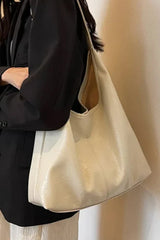 Women's Suede Hobo Shoulder Bag