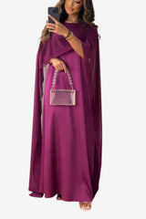 Women’s Long Sleeve Maxi Dress Flowy Evening Style