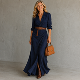 Diana | Shirt Maxi Dress