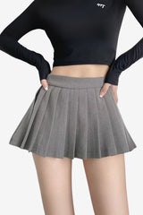 Women’s Pleated Mini Skirt High Waist Summer Style