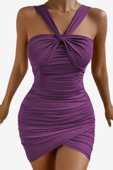 Women's Zoey Bodycon Mini Dress with Crisscross