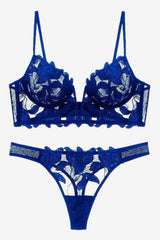 Women’s Lace Lingerie Set 2-Piece Bra and Briefs