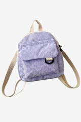 Women’s Mini Backpack Sherpa Fleece Small Rucksack