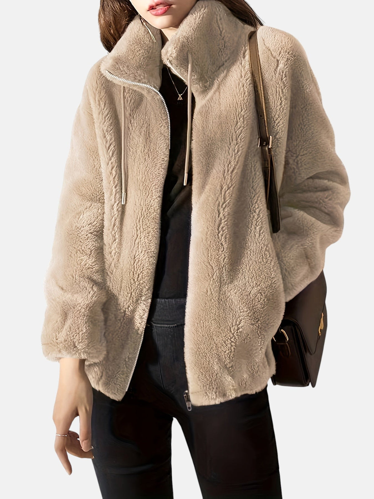 Avy – Cozy Zip Jacket