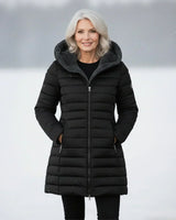 Nicole – Warm Hooded Winter Jacket
