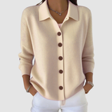 Ria | Button-Up Knit Cardigan