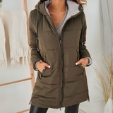 Eula – Casual Hooded Puffer Down Jacket