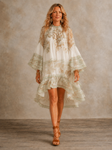 Isabella | Ruffle Hem Mini