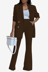 Women’s Blazer and Trousers Set – Formal Suit Outfit