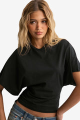 Women's Wide Sleeve Cotton Tee